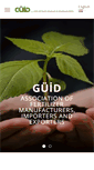 Mobile Screenshot of guid.org.tr