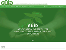 Tablet Screenshot of guid.org.tr